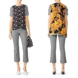 No. 21 Mixed Floral Shirt